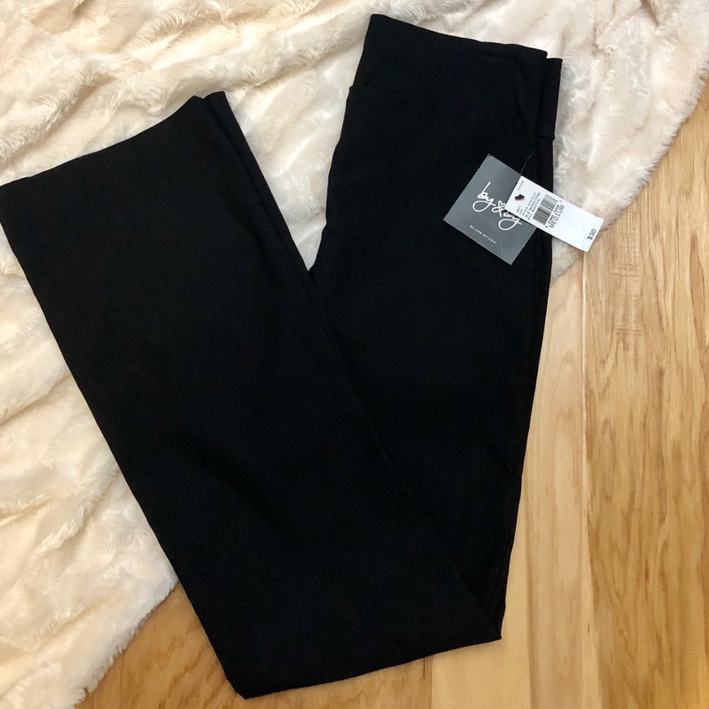 Black work pants